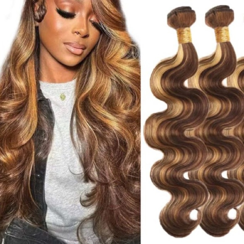 Luxurious Brown Hair Extensions
